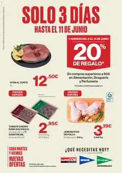 Vista previa El Corte Inglés ofertas válido desde el 09.06.2026