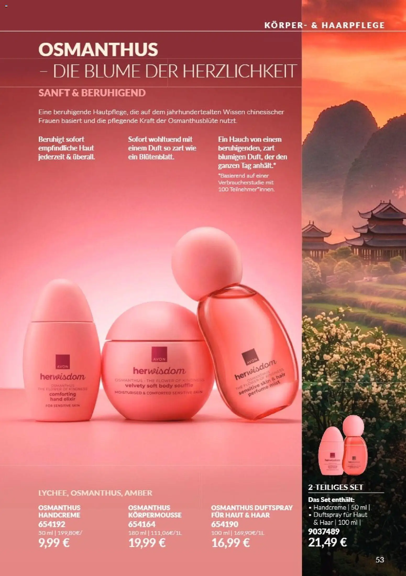 Avon Black Friday – gültig ab 01.11.2026 | Seite: 53 | Produkte: Duft, Handcreme