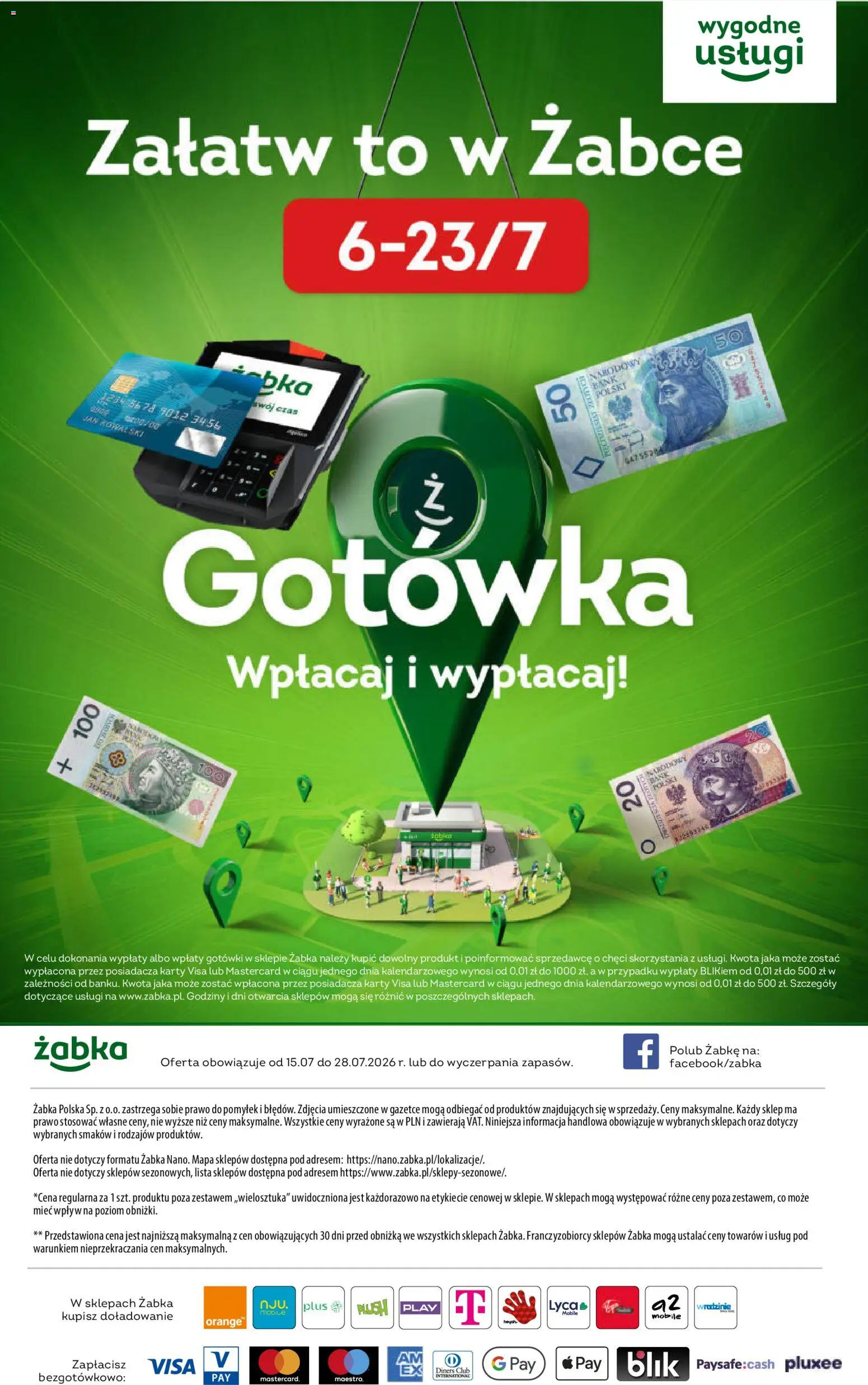 Żabka gazetka od 15.07.2026 | Strona: 92