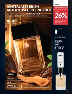 AVON Katalog Juli 2026 ab 01.07.2026 gültig | Seite: 79 | Produkte: Toilette, Duft, Eau de Toilette, Kappe