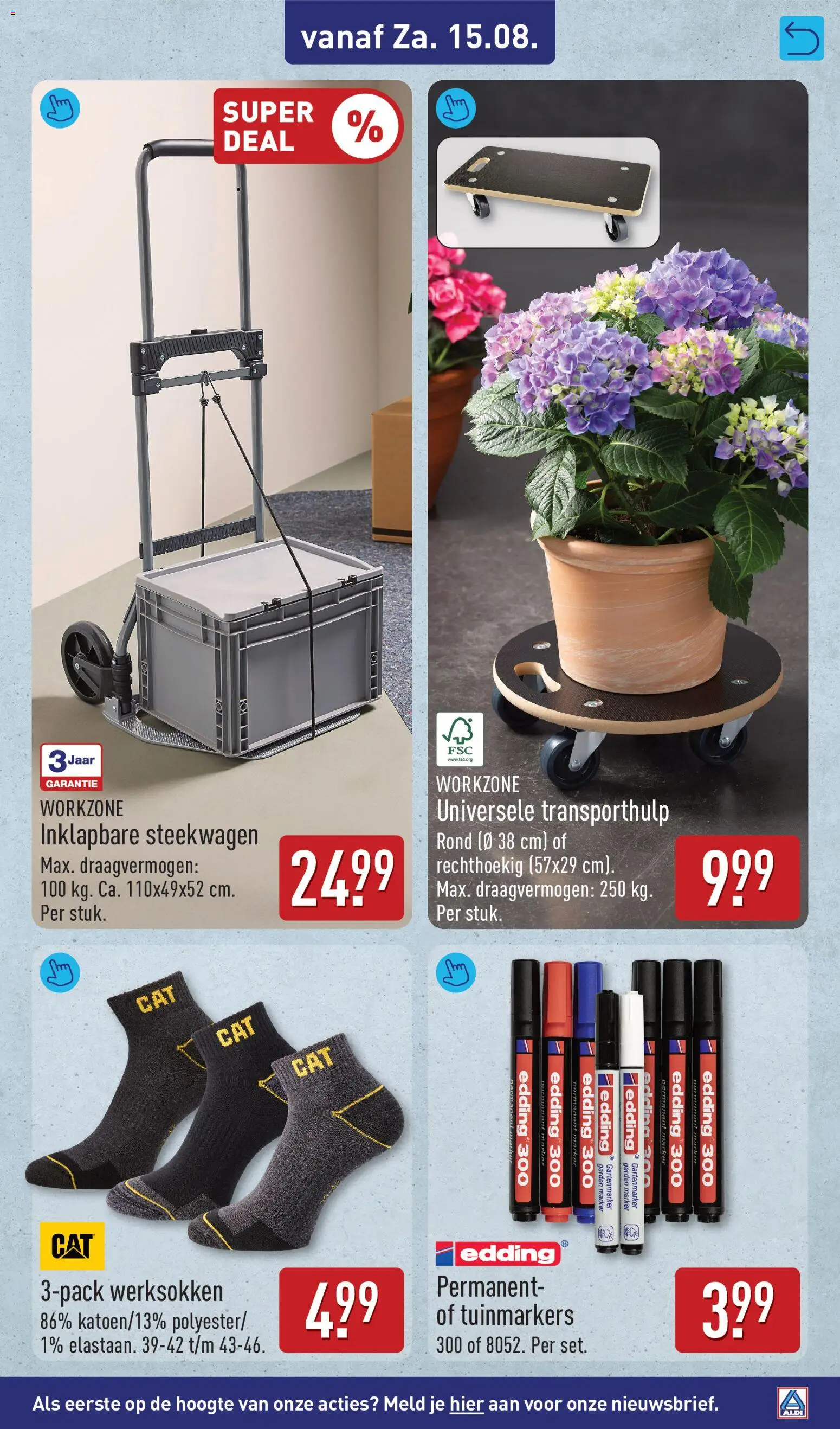 {H1} | Pagina: 17 | Producten: Trolley