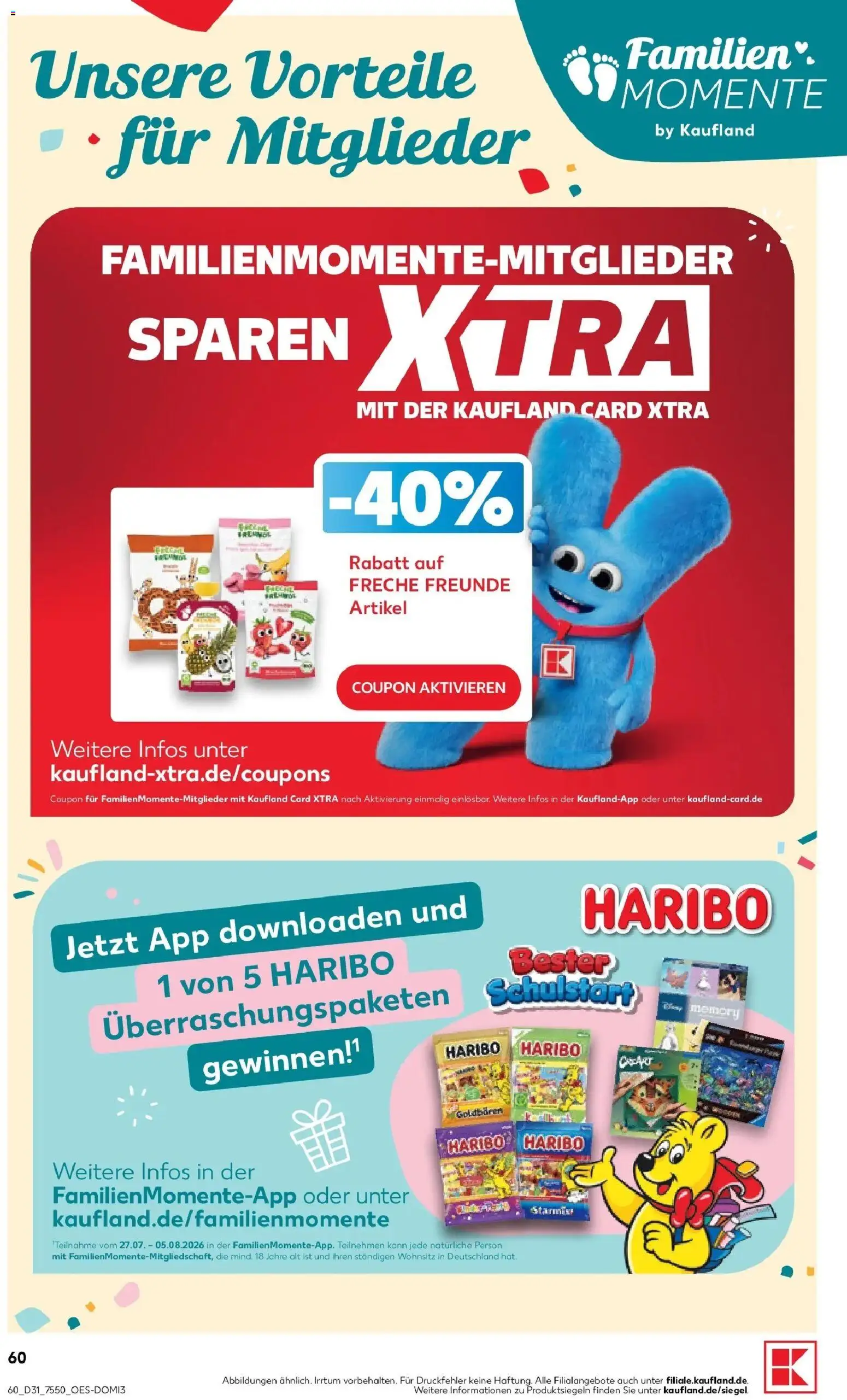 Kaufland Prospekt Buchen – gültig ab 30.07.2026 | Seite: 60 | Produkte: Haribo