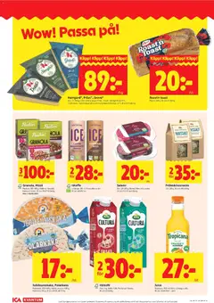 ICA Kvantum erbjudanden - Förhandsvisning av reklamblad från butik ICA Kvantum aktuell från 27/07/2026 | Sida: 6