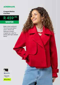 Ackermans specials catalogue – valid from 20.05.2026 | Page: 5 | Products: Coat