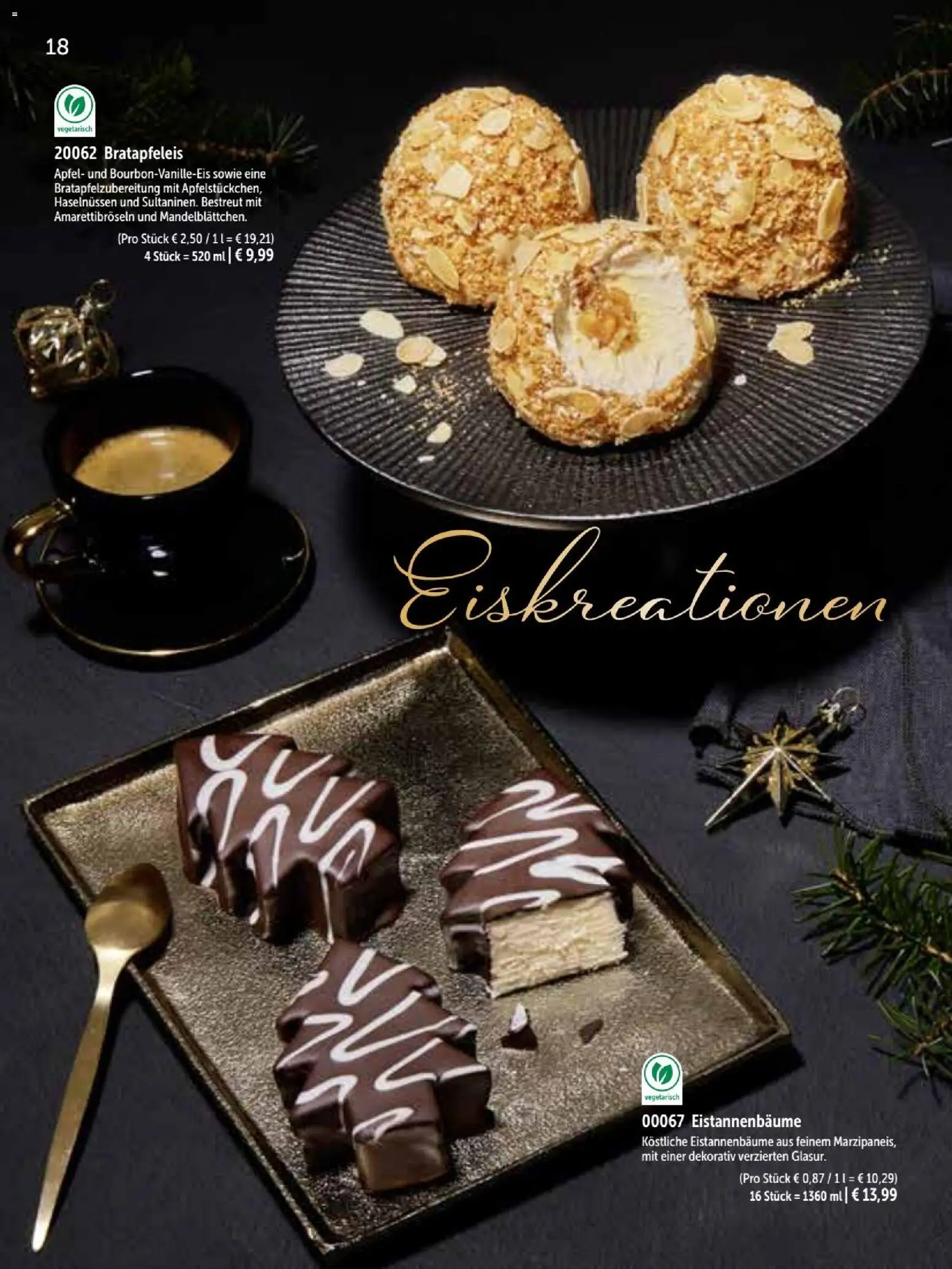 Bofrost Katalog Weihnachten 2026 – gültig ab 26.10.2026 | Seite: 18 | Produkte: Äpfel