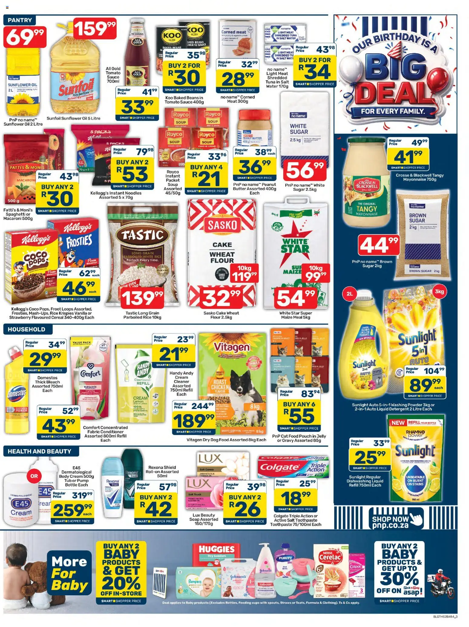 New Pick n Pay catalogue – valid from 07/07/2026 | Page: 3