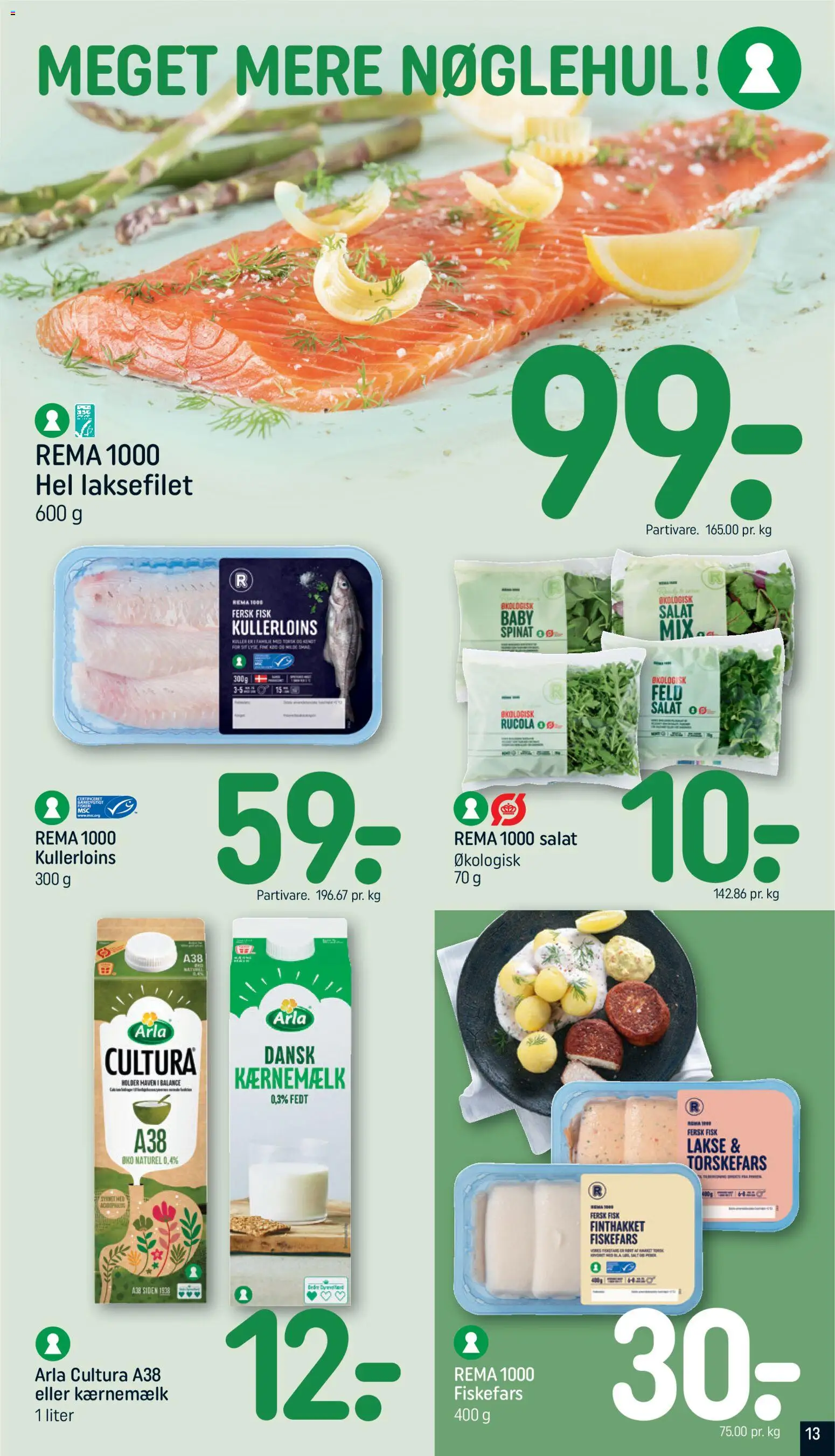Rema 1000 tilbudsavis – gyldig fra 05/07/2026 | Side: 13