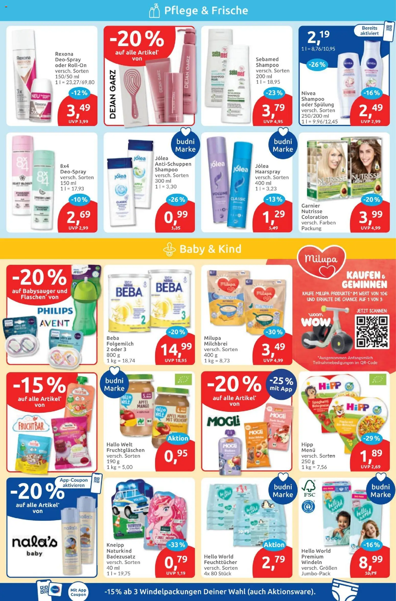 Budni Prospekt – gültig ab 26.10.2026 | Seite: 3 | Produkte: Philips, Met, Haarspray, Mango