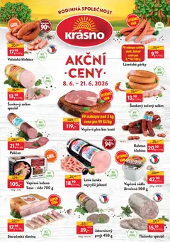 Náhled letáku MP Krásno leták od 08.06.2026