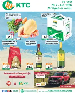 KTC Katalog - Pregled kataloga iz trgovine KTC, vrijedi od 29.07.2026