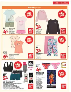 Auchan - Prévisualisation de Auchan - Soldes d'été valide à partir de 24/06/2026 | Page: 27