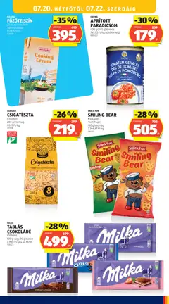 Aldi akciós újság - amely érvényes a következő dátumtól: 2026.07.16. | Oldal: 33