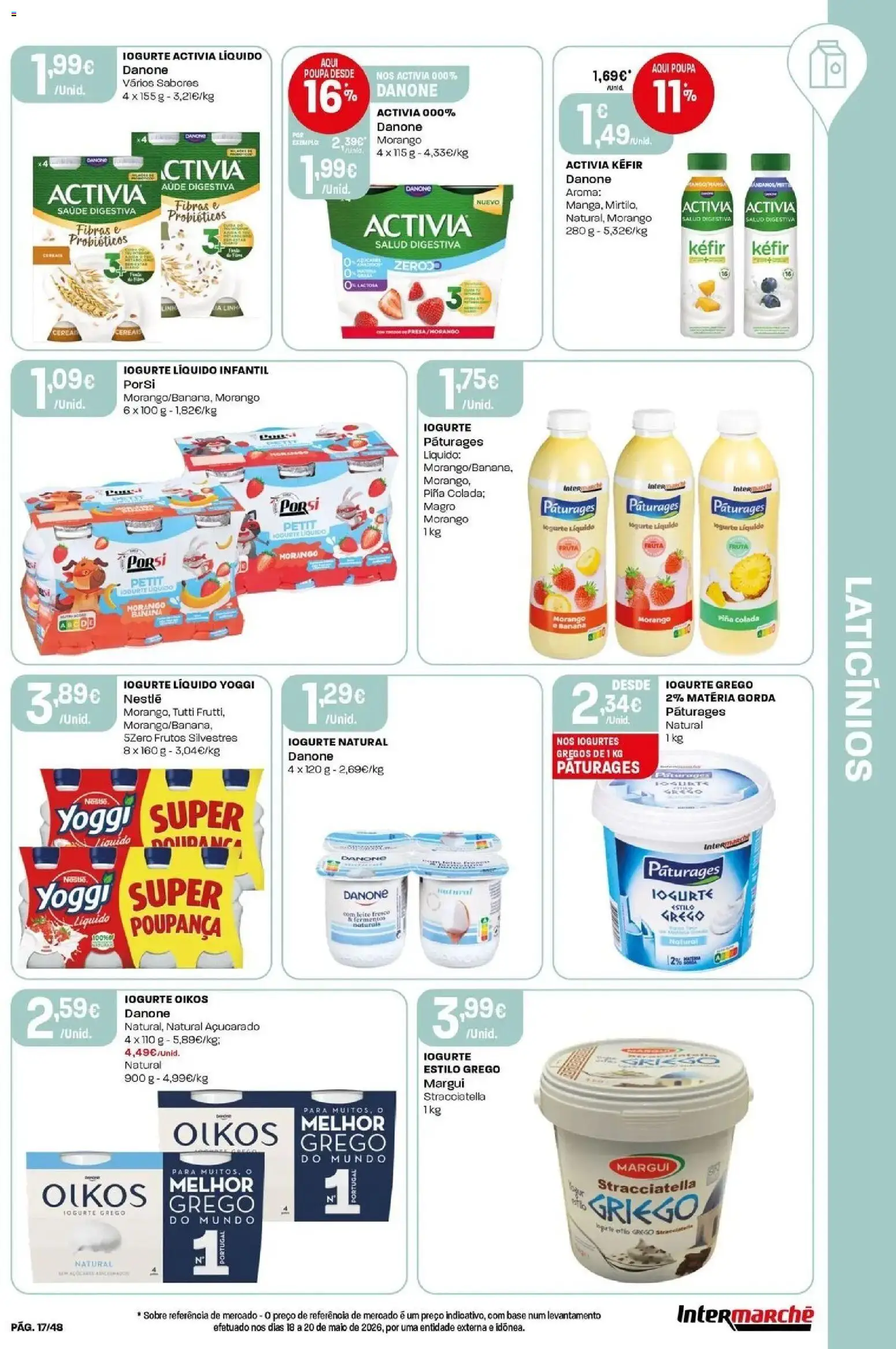 Intermarché - Isto é que são preços BAIXOS! │ válido de 25/06/2026 | Página: 17