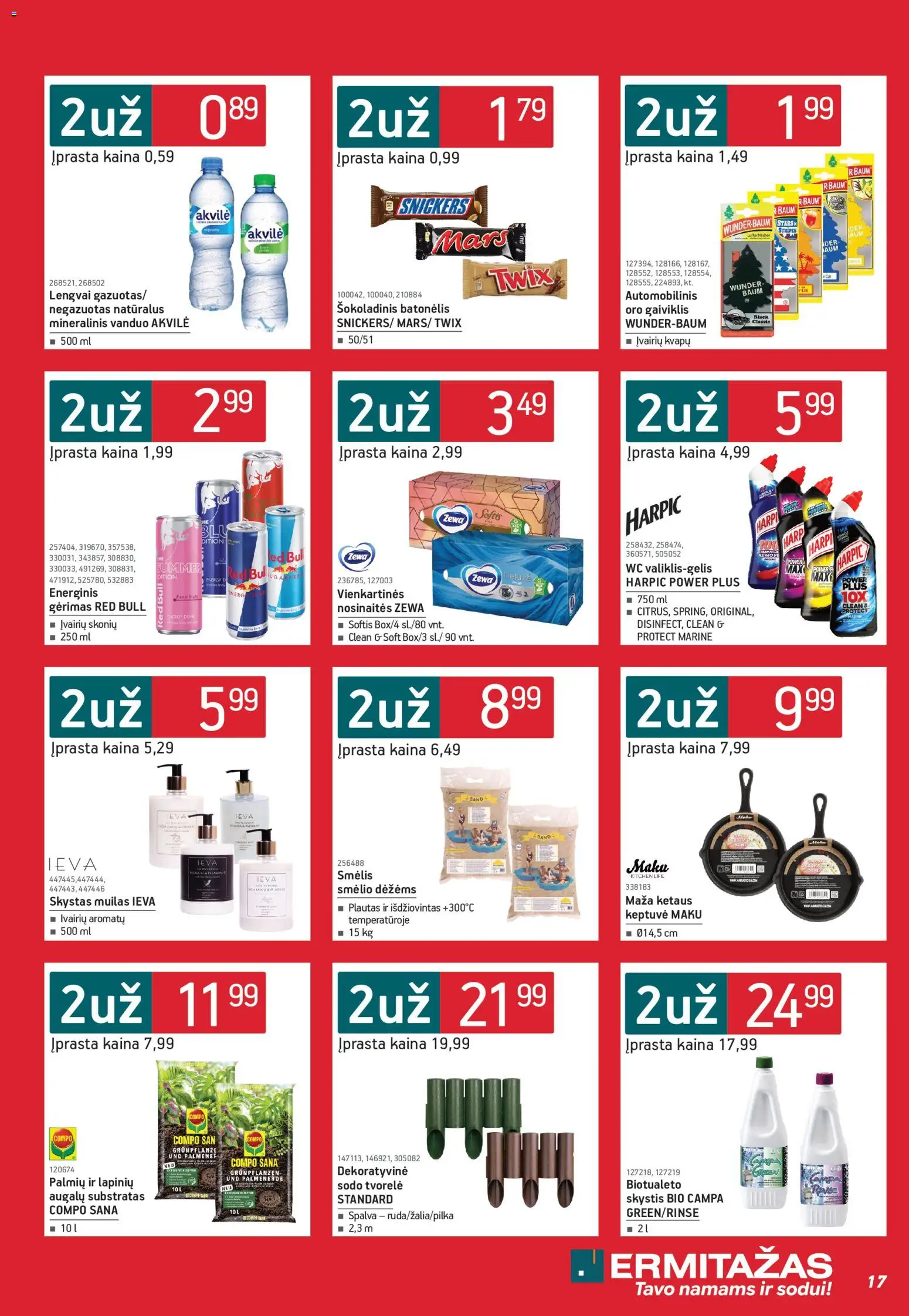 🛍️ ERMITAŽAS leidinys nuo 2026.06.01 » Peržiūrėkite išskirtinius pasiūlymus ir sutaupykite! 💰 | Lietuva