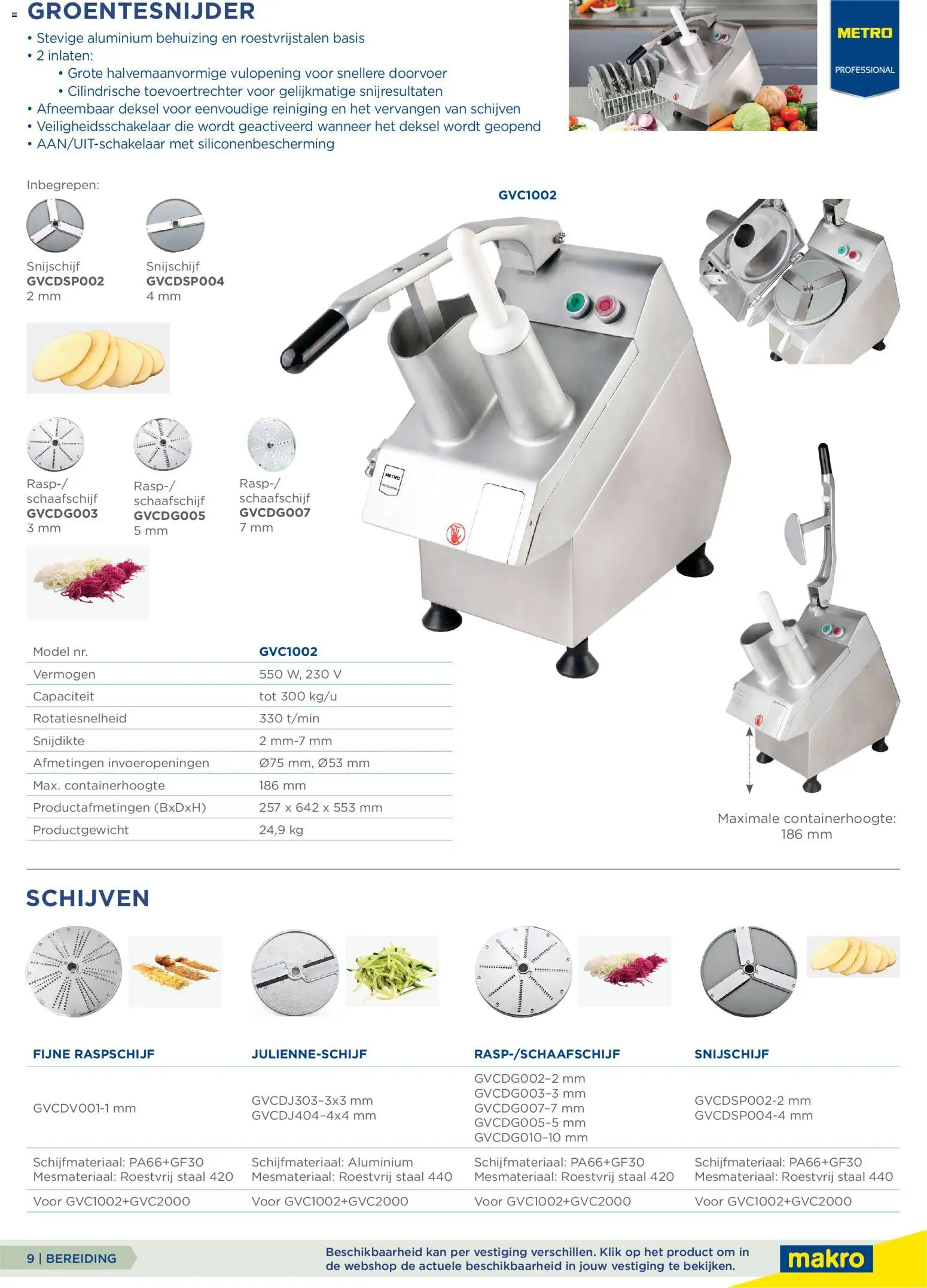 {H1} | Pagina: 9 | Producten: Kan, Behuizing