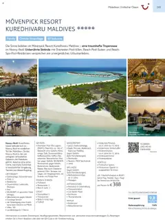 TUI Prospekt  Asien, Afrika, Orient & Indischer Ozean 2025/26 	 ab 01.11.2025 gültig | Seite: 243 | Produkte: Babybett, Bad, Fußball