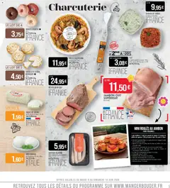 Match Supermarché - Prévisualisation de Match Supermarché - Fête des clients | Villerupt valide à partir de 09.06.2026 | Page: 5 | Produits: Rôti de bœuf, Concentré de tomate, Lait, Jambon