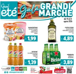 Anteprima del volantino Eté volantino Grandeté valido a partire dal 19/08/2026