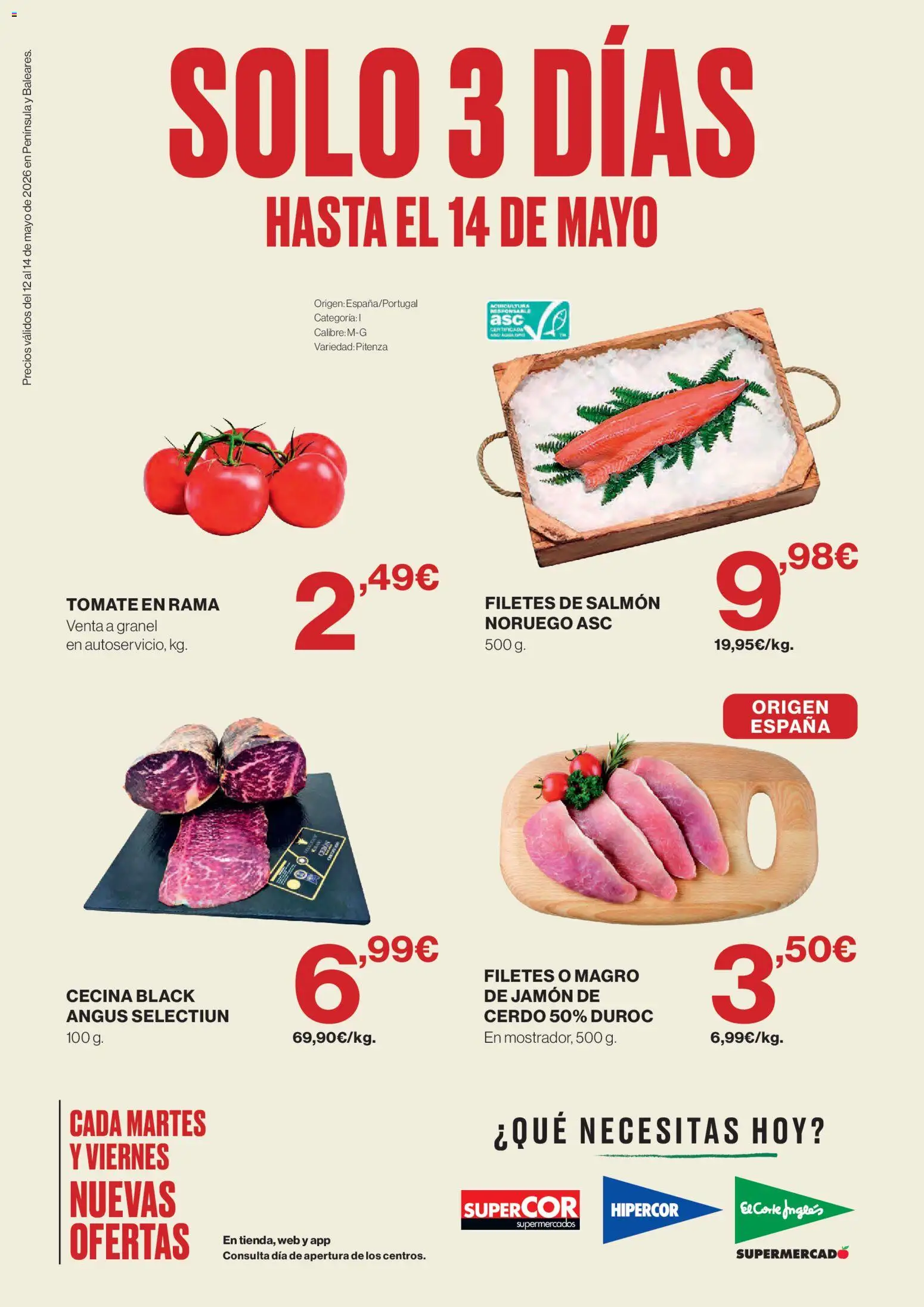 El Corte Inglés ofertas │ válido desde el 12.05.2026 | Página: 1