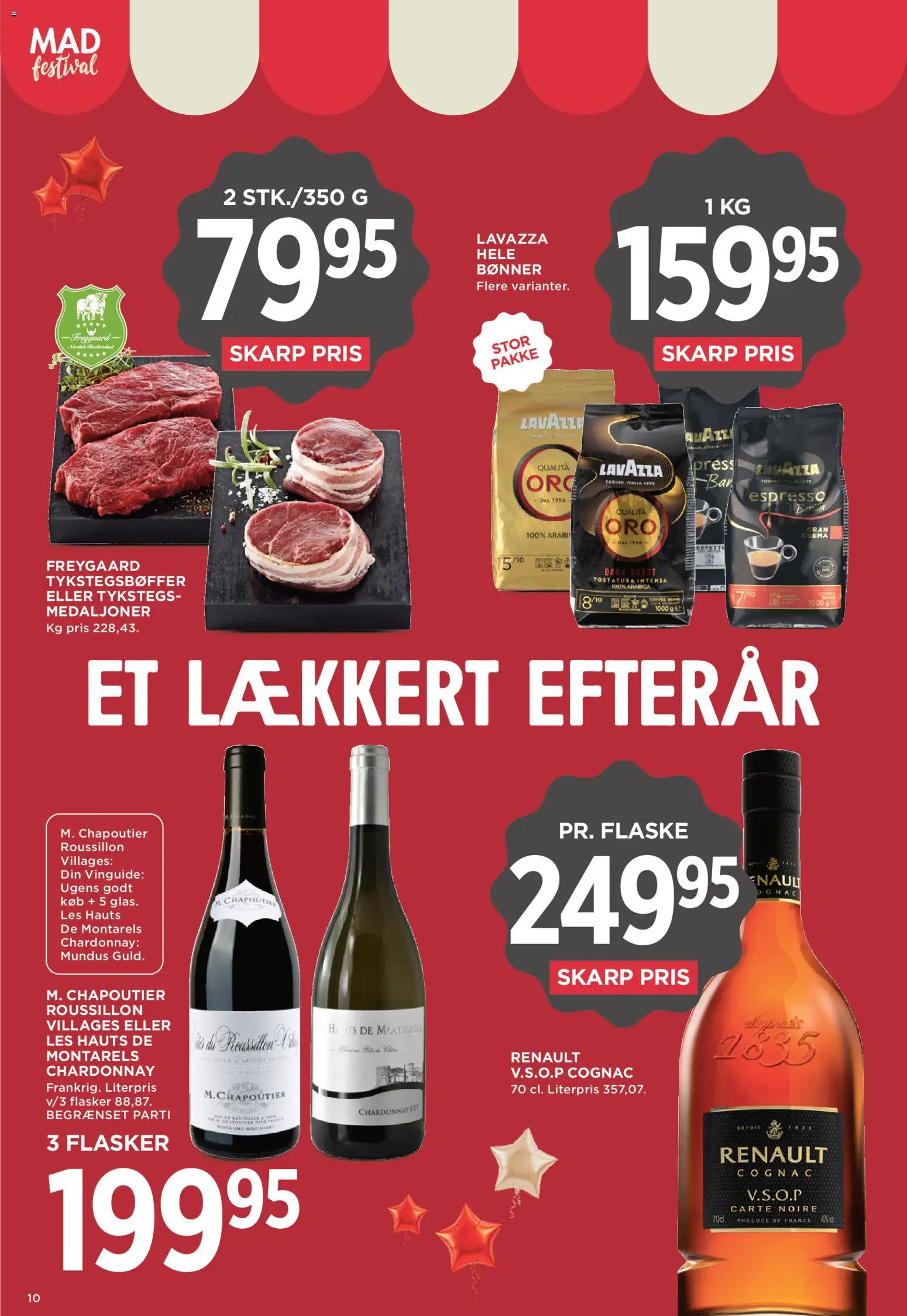 Meny tilbudsavis – gyldig fra 25/09/2026 | Side: 10 | Produkter: Bønner