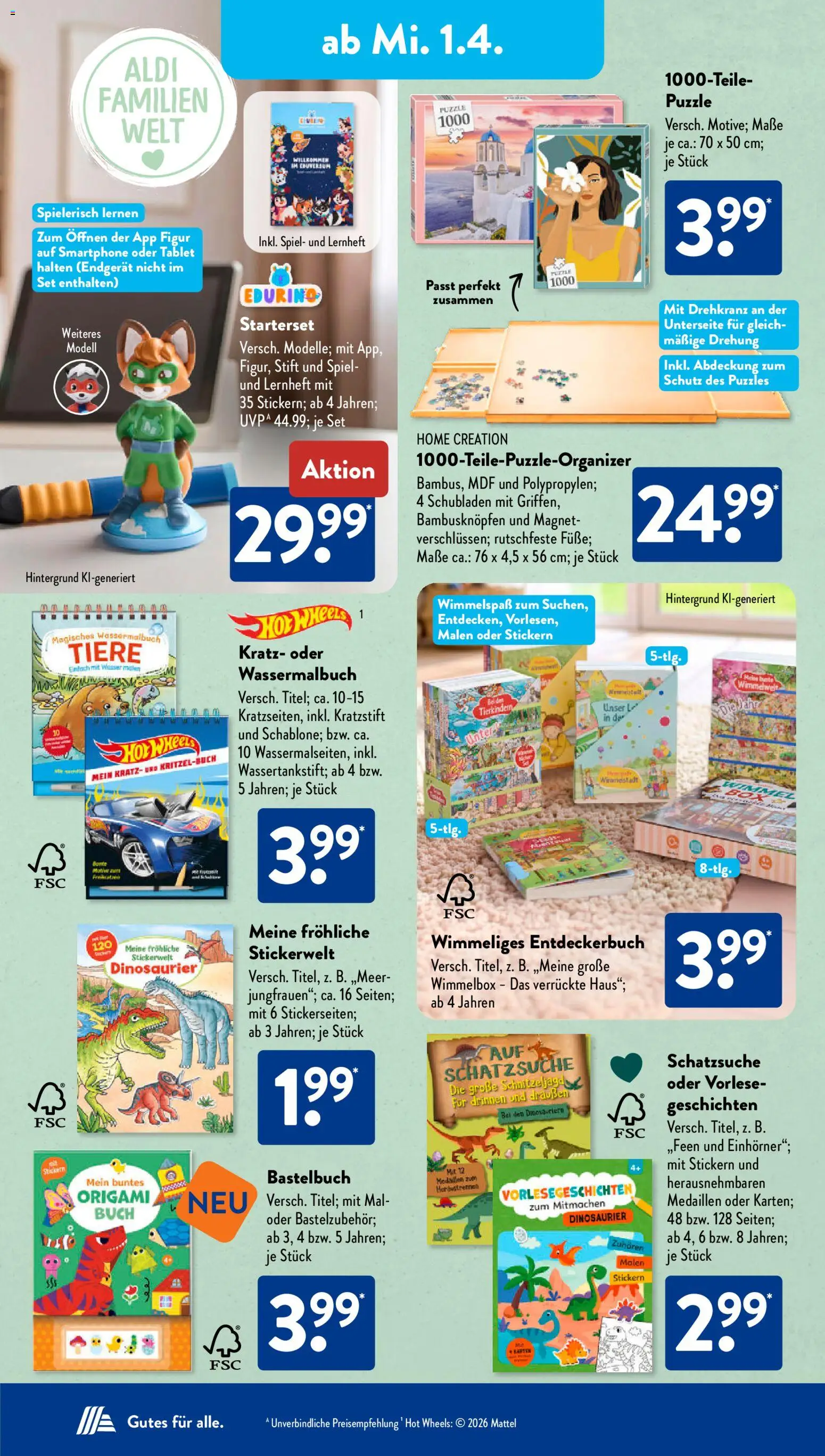 Aldi Süd Prospekt (ab 30.03.2026) zum Blättern