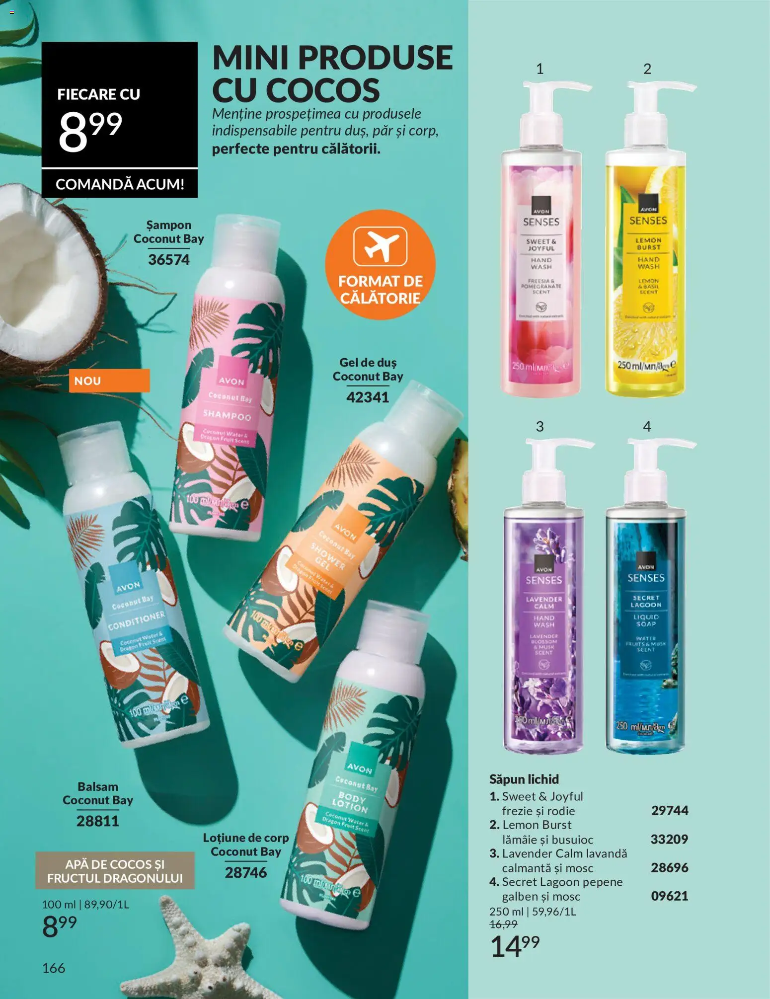 Noul catalog Avon – valabil de la 01.06.2026 | Pagină: 168