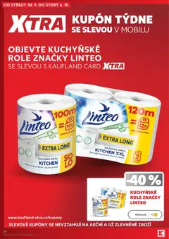 Náhled letáku Kaufland leták od 30.09.2026 | Strana: 24