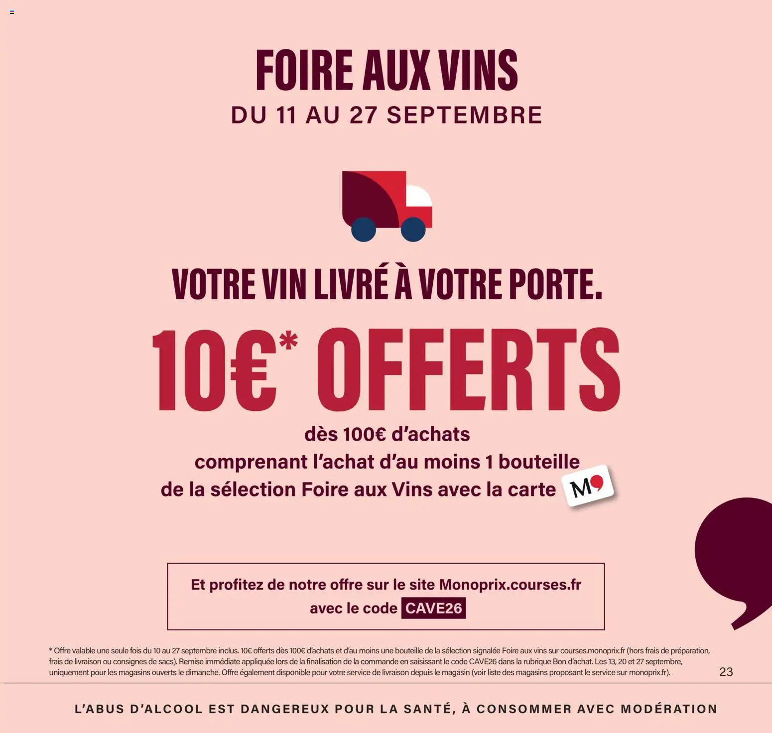 {H1} | Page: 23 | Produits: Bouteille, Vin, Livre