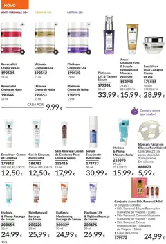 Pré-visualização Catálogo Avon Campanha 7 válido de 01/07/2026 | Página: 114 | Produtos: Máscara facial, Sérum, Caixa, Gel de limpeza