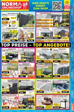 Norma Online shop ab 24.08.2026 gültig