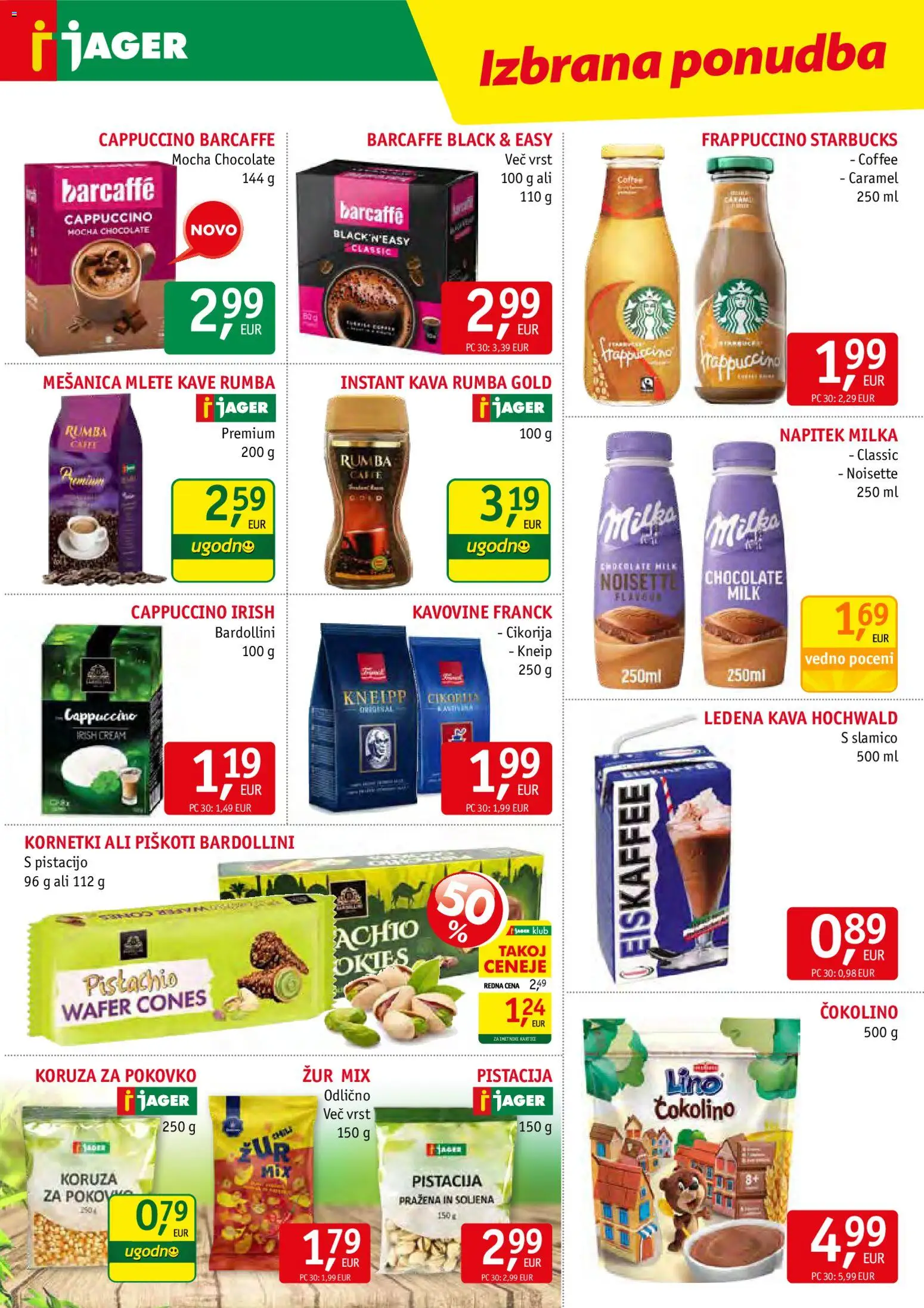 Novi Jager katalog ponudbe – veljaven od 13.05.2026 | Stran: 10