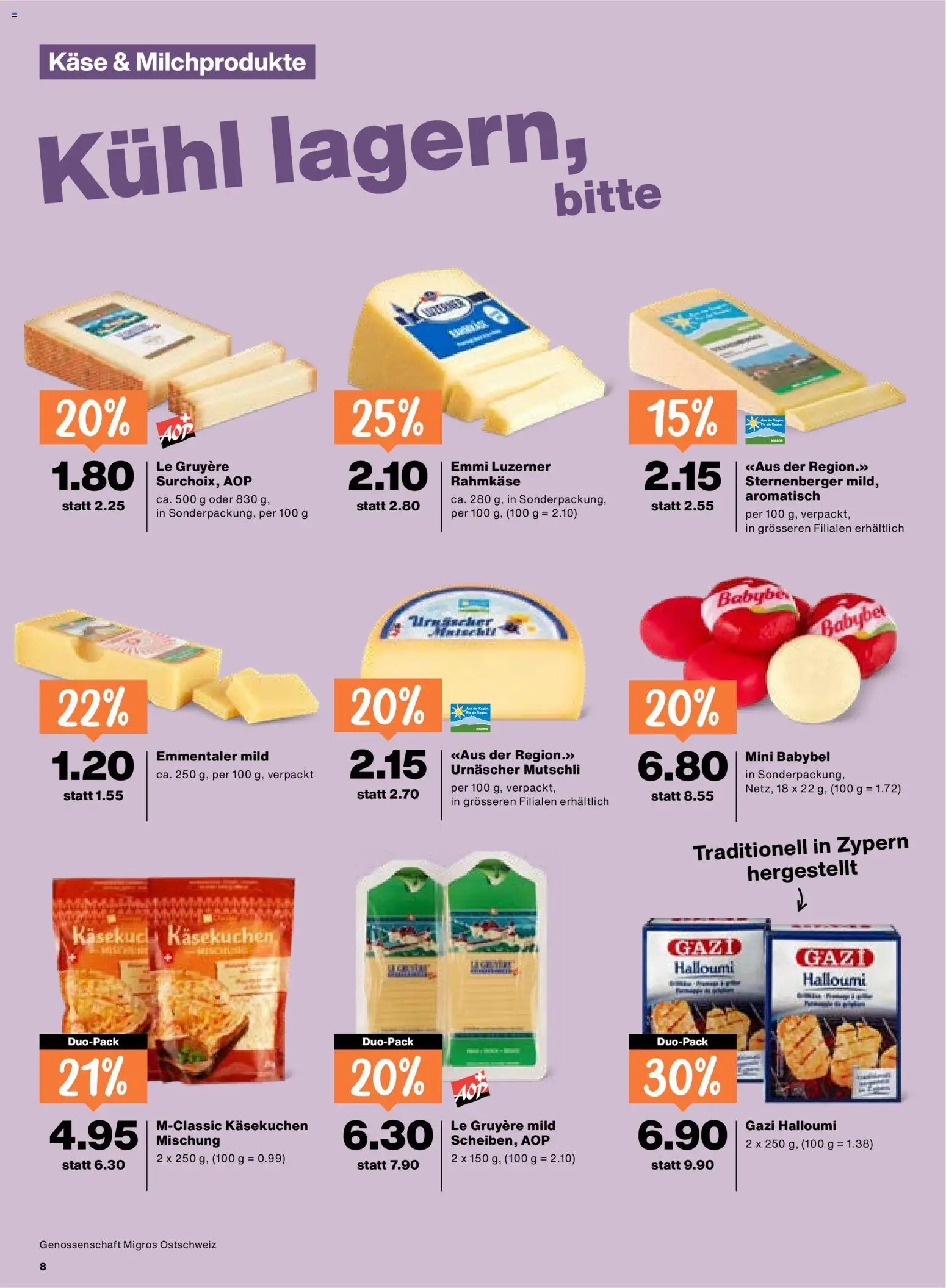 Migros aktionen – gültig ab 09.07.2026 | Seite: 8