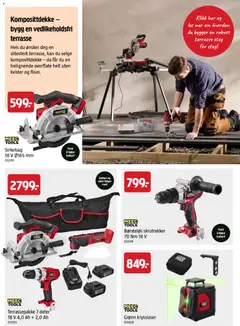 Forhåndsvisning av Jula sommerkatalog 2026 gyldig fra 01.04.2026 | Side: 11 | Produkter: Skrutrekker, Batteri