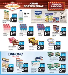Vista previa Lupa Supermercados folleto válido desde el 07.05.2026 | Página: 12 | Productos: Lima, Leche, Piña, Bebida de avena