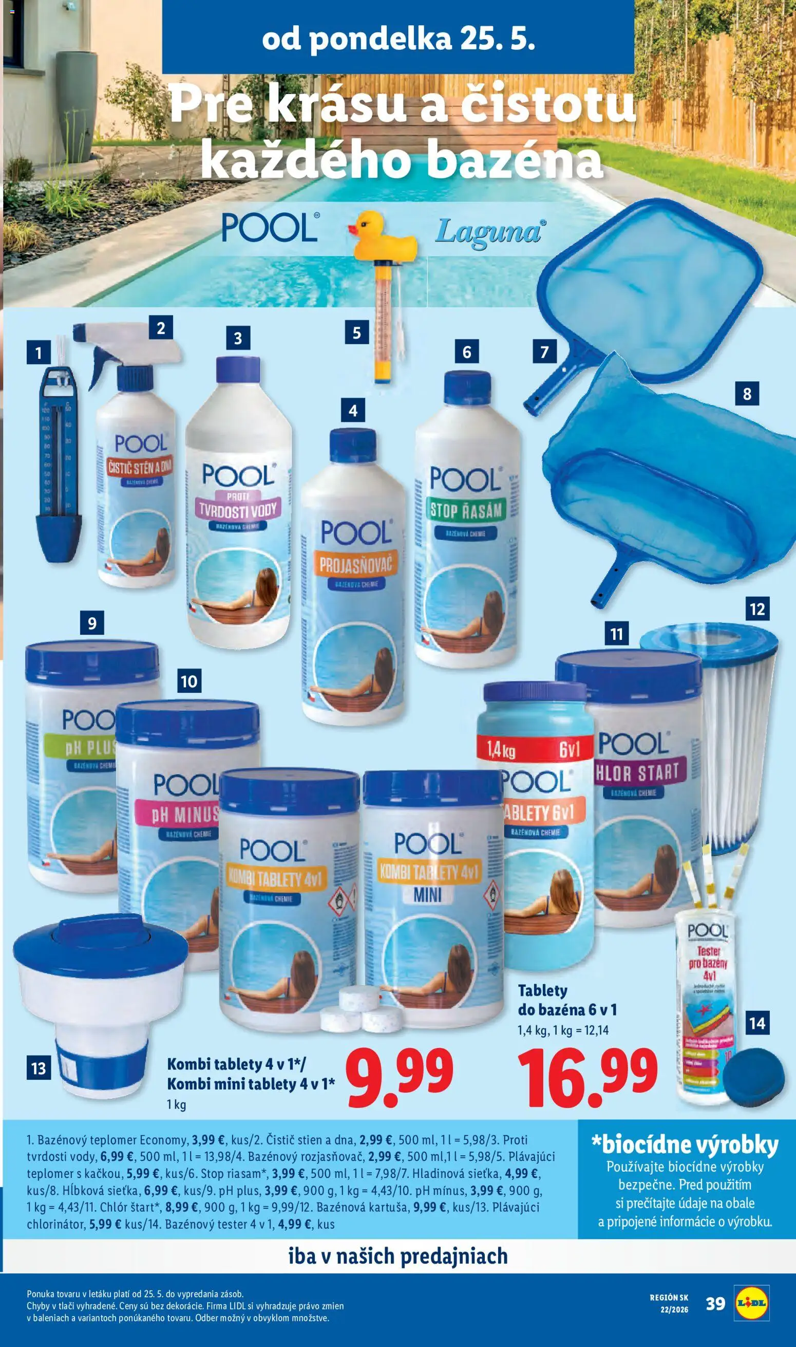 Nové Lidl akcie – leták je platný od 25.05.2026 | Strana: 61