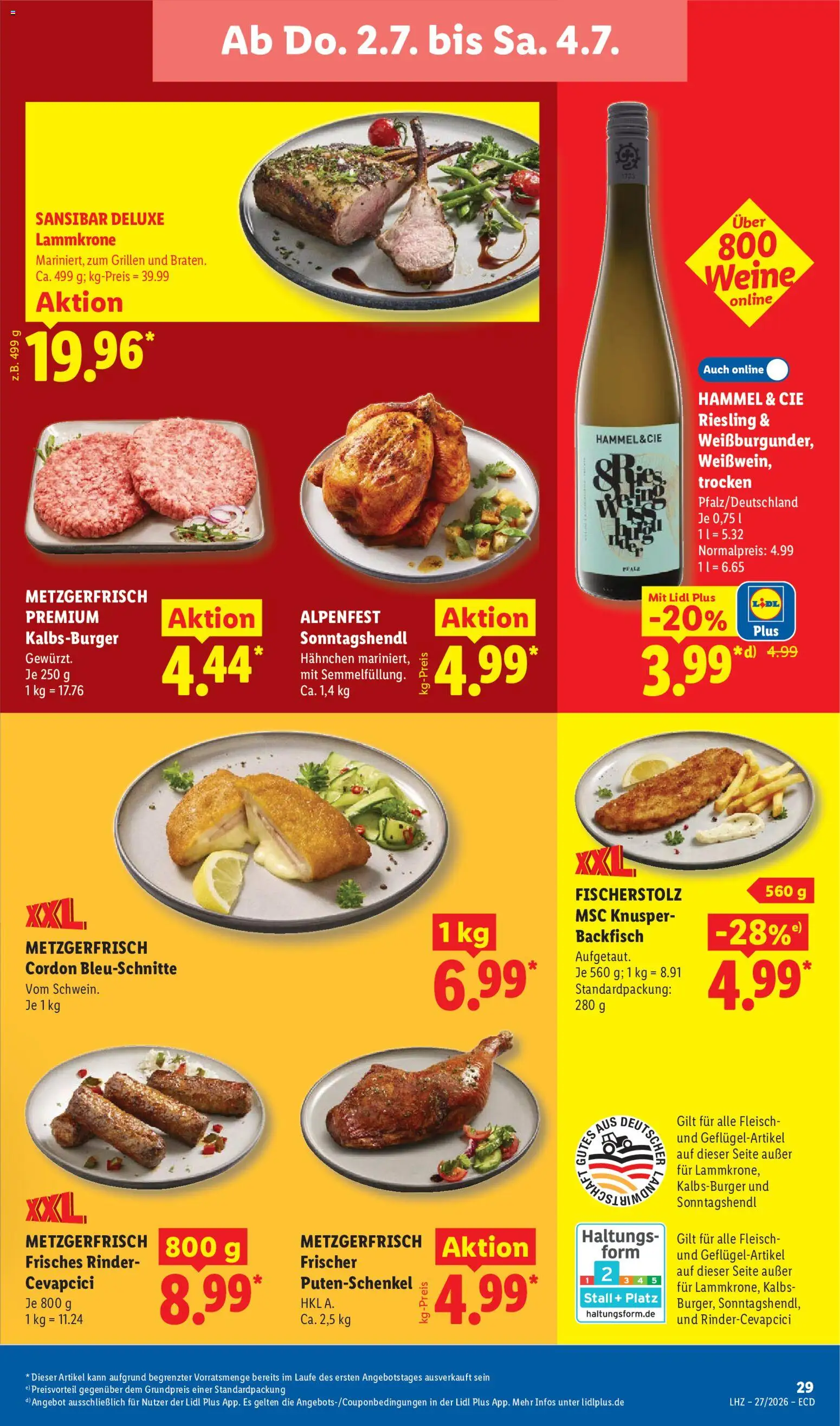 Lidl Prospekt – gültig ab 29.06.2026 | Seite: 61