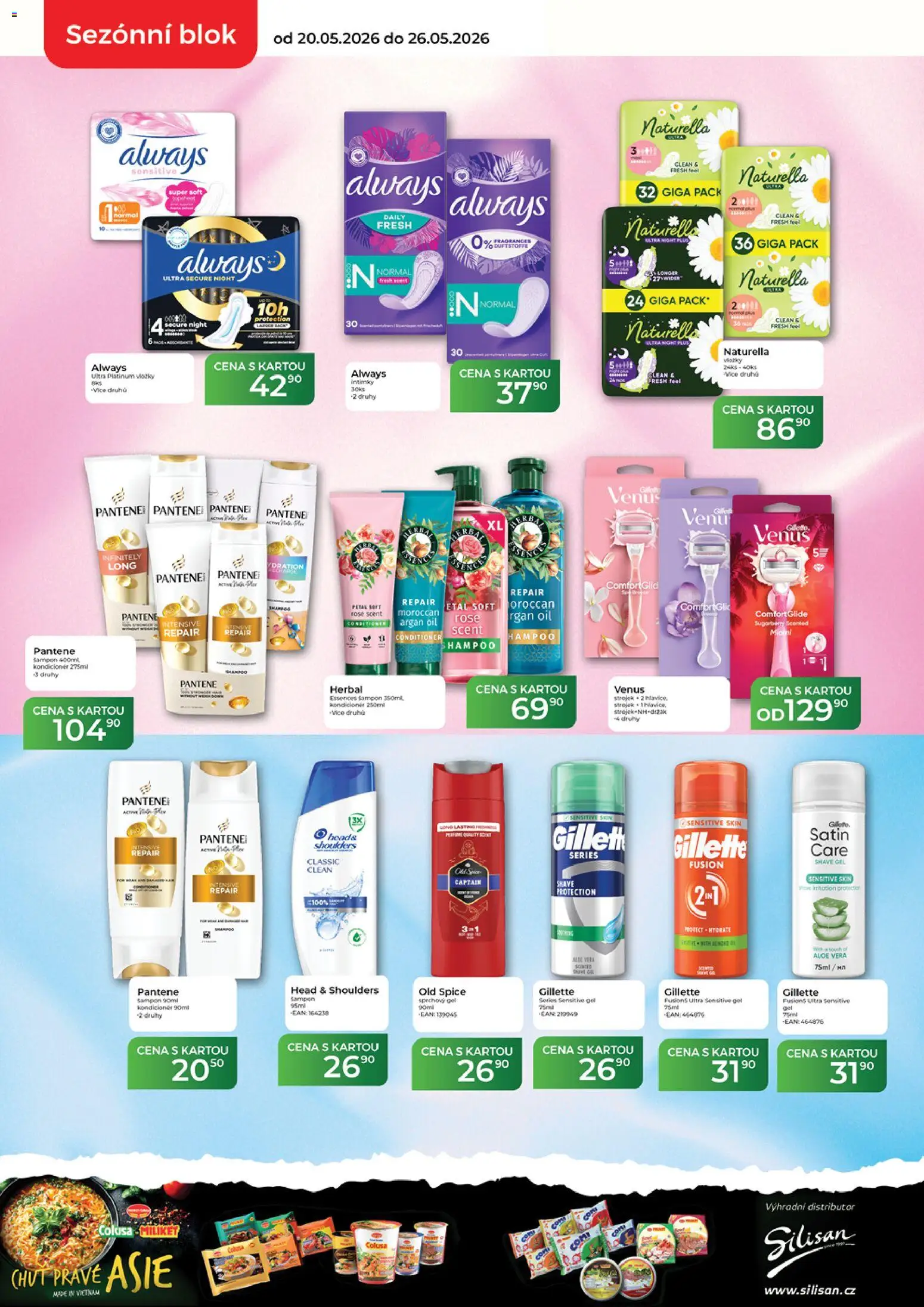Tamda Foods leták od 20.05.2026 | Strana: 10 | Produkty: Head & Shoulders, Aloe vera, Old Spice, Šampon