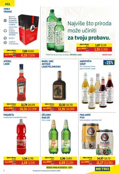 Metro Katalog - Pregled kataloga iz trgovine Metro, vrijedi od 17.08.2026 | Stranica: 7