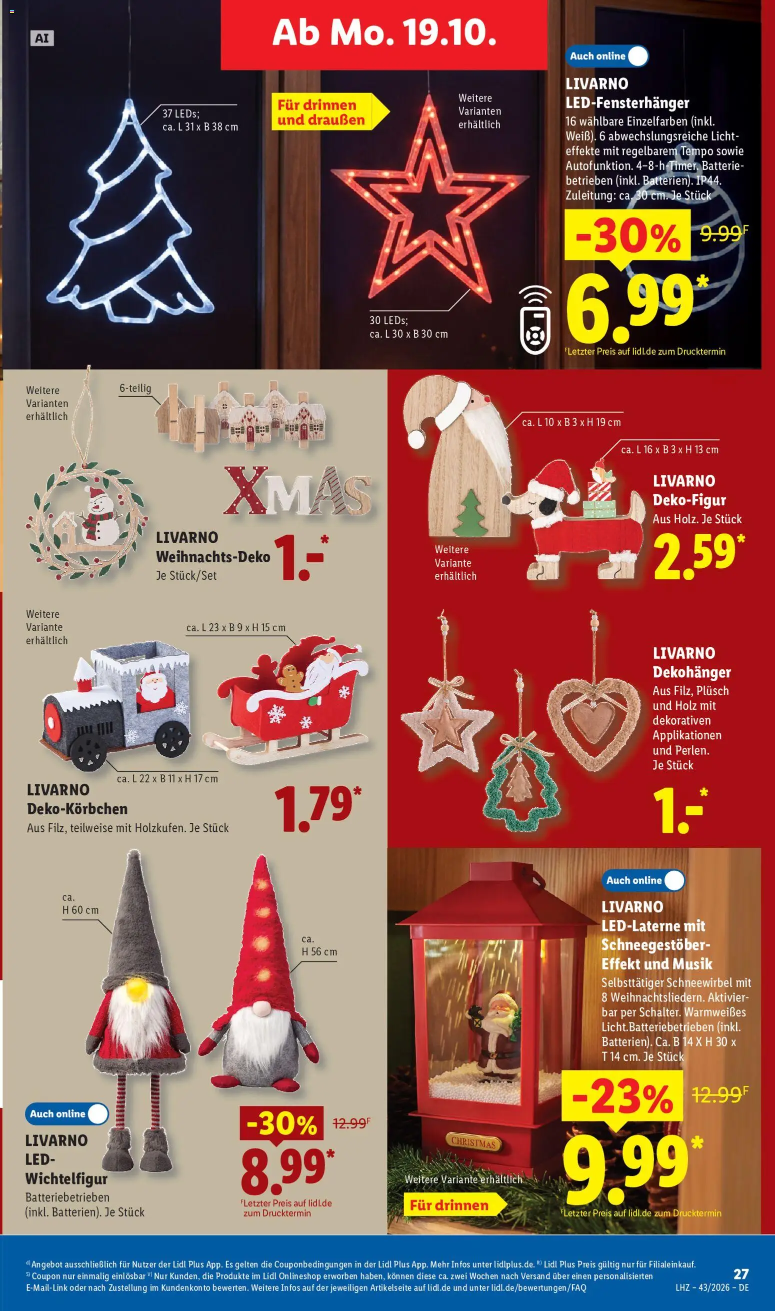 Lidl Prospekt – gültig ab 19.10.2026 | Seite: 13