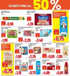 Anteprima del volantino Galassia volantino valido a partire dal 23/07/2026 | Pagina: 2 | Prodotti: Cioccolato, Patatine, Gelato, Prosciutto