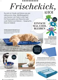 Dehner Flugblatt ab 01.05.2026 gültig | Seite: 86 | Produkte: Bett