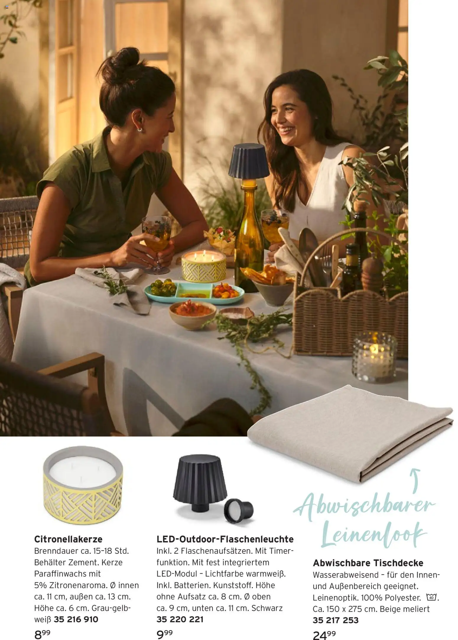 Prospekt Tchibo Hier schmeckt der Sommer – gültig ab 03.06.2026 | Seite: 16