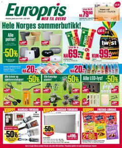 Forhåndsvisning av Europris kundeavis gyldig fra 08.06.2026