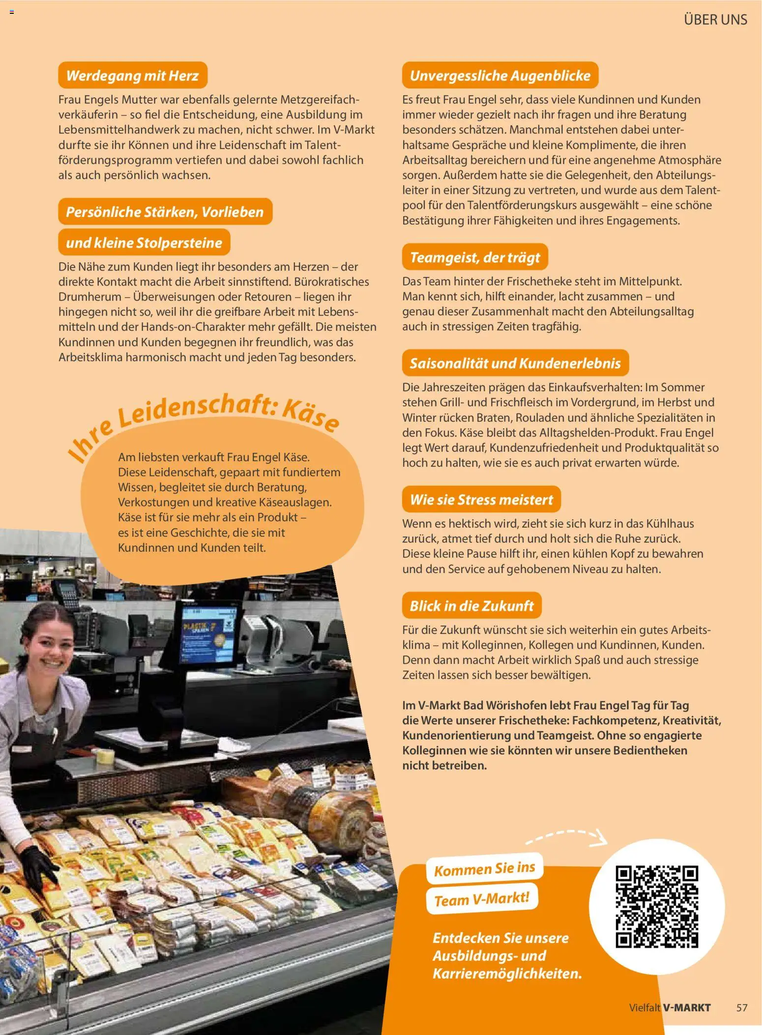 V-Markt Vielfalt Mai / Juni – gültig ab 01.05.2026 | Seite: 57 | Produkte: Grill, Käse, Bad