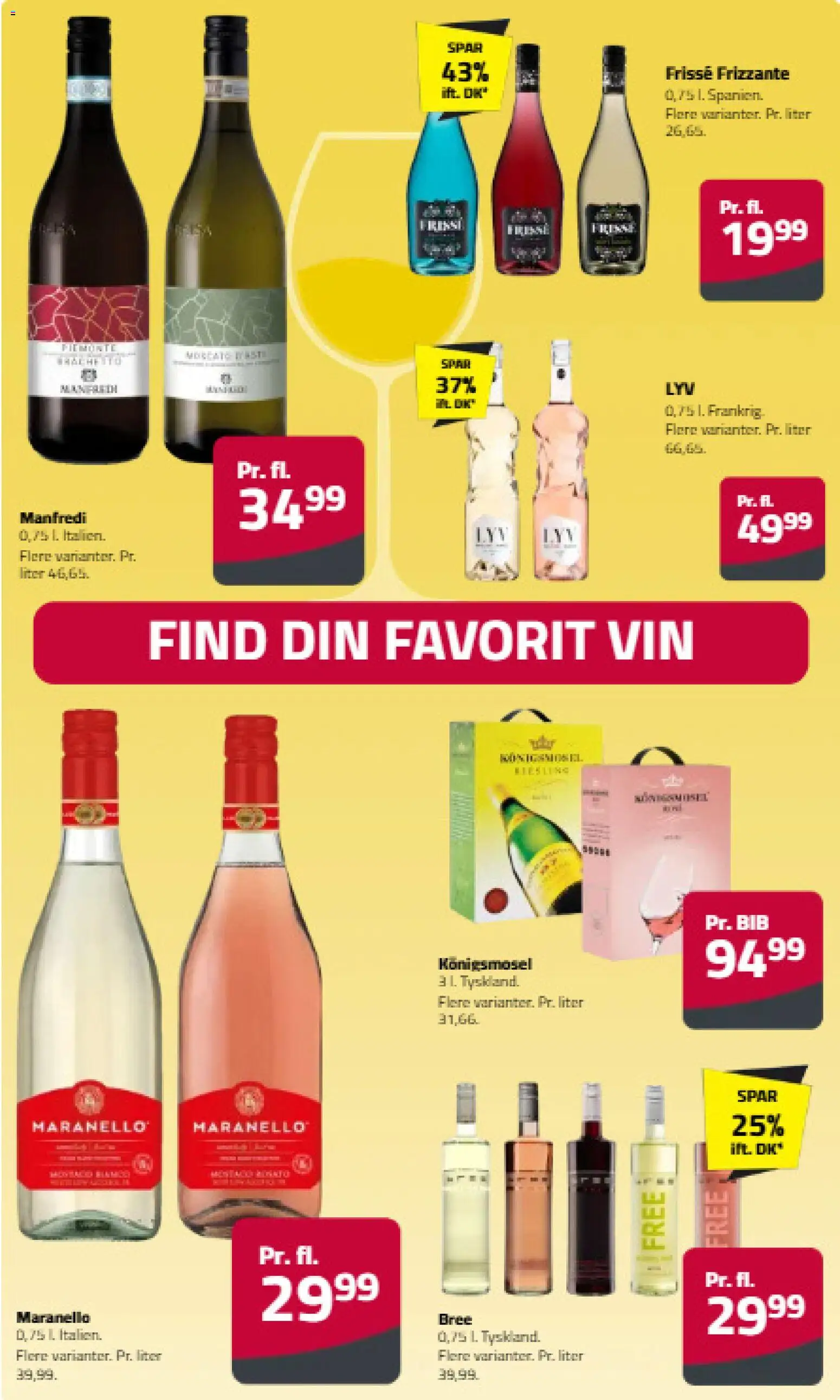 Fleggaard tilbudsavis – gyldig fra 29.04.2026 | Side: 9 | Produkter: Vin