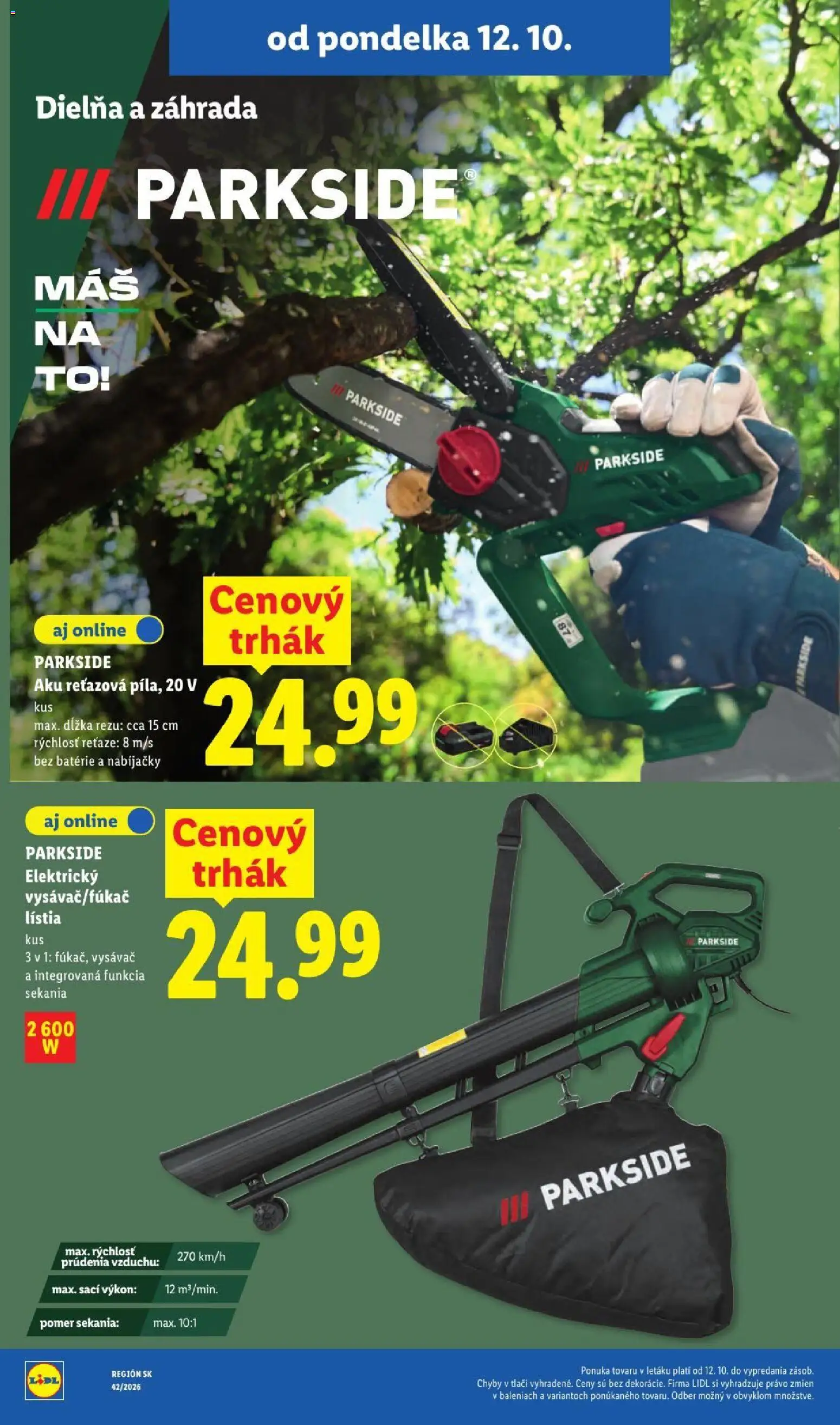 Nové Lidl akcie – leták je platný od 12.10.2026 | Strana: 74