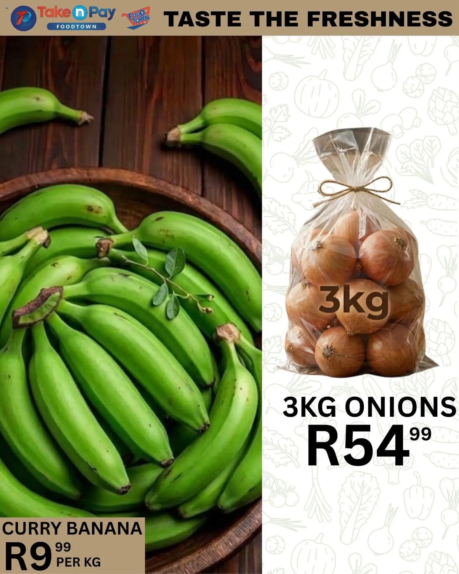 New Take n Pay catalogue – valid from 28/08/2026 | Page: 22 | Products: Onions