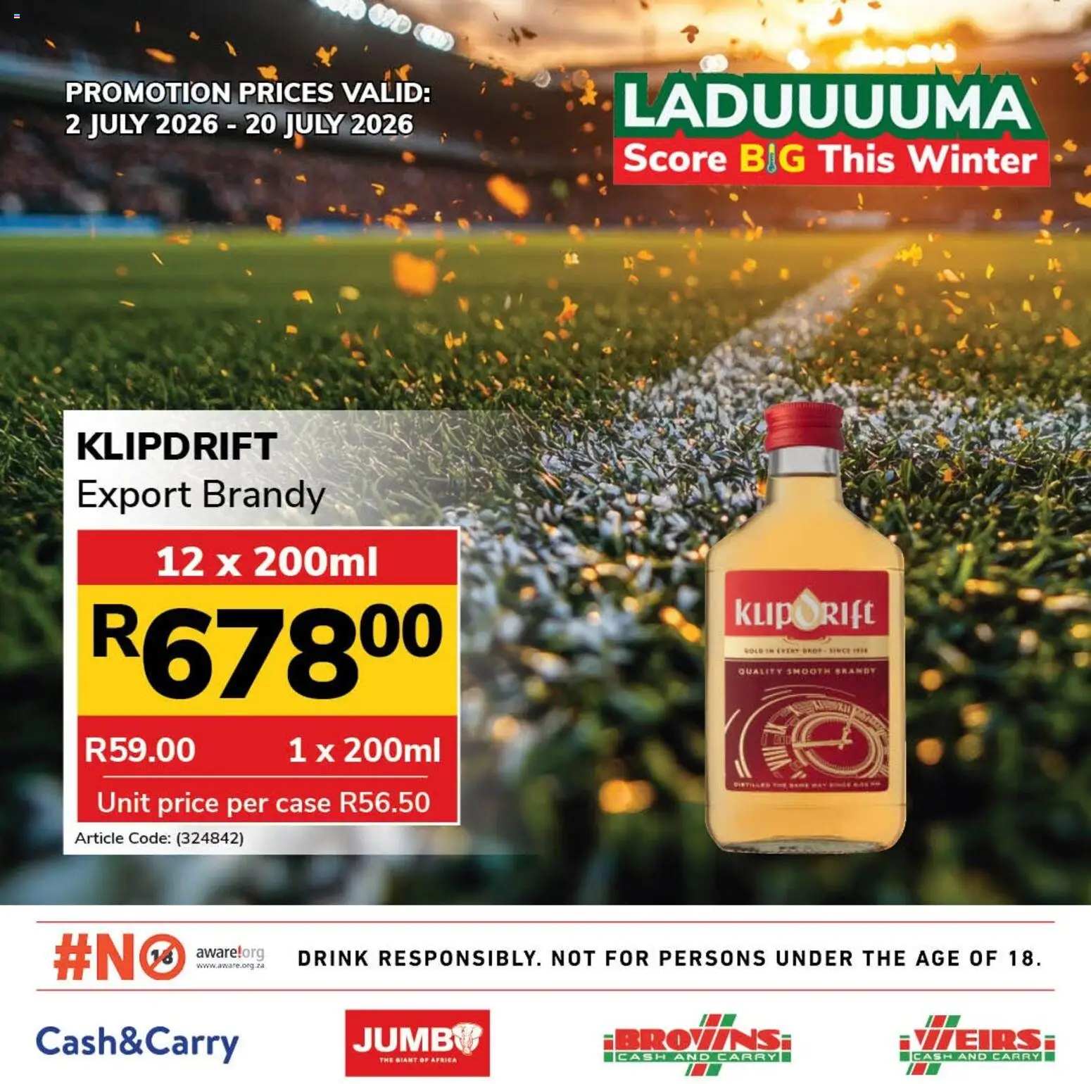 New Jumbo catalogue – valid from 02/07/2026 | Page: 8 | Products: Case, Brandy