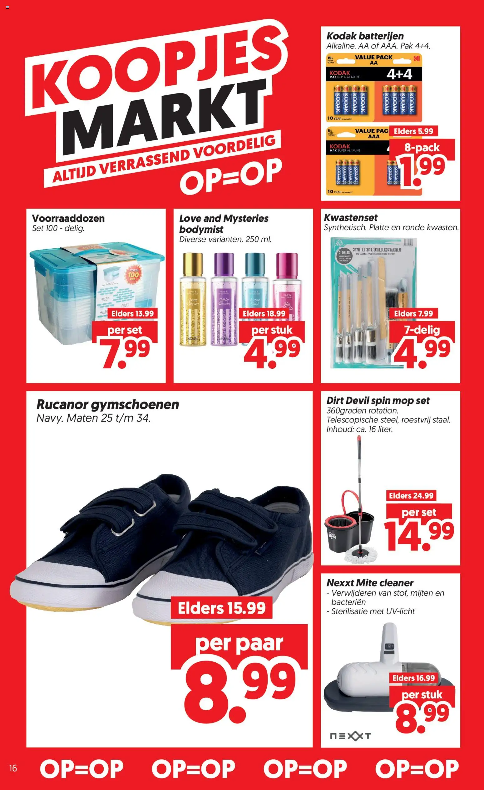 {H1} | Pagina: 18 | Producten: Batterijen