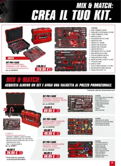 Anteprima del volantino Einhell volantino valido a partire dal 01.06.2026 | Pagina: 21 | Prodotti: Piatto, Pinze, Valigetta, Batteria